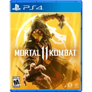 Warner Bros Mortal Kombat 11 PS4 Dövüş Oyunu Playstation 4 Uyumlu Çoklu Oyuncu