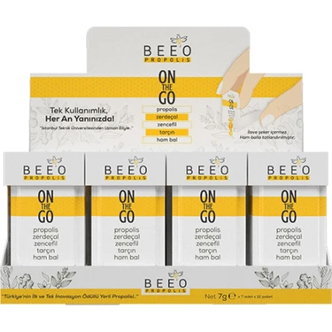BEE'O  Propolis On the Go 12'li