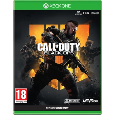 Activision Call Of Duty Black O4 Xbox One