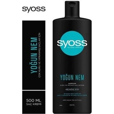 Syoss Yogun Nem Sampuan 500 Ml Fiyati Taksit Secenekleri