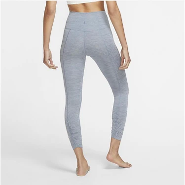 Nike Yoga Ruched CCJ3683-491 Kadın Yoga Tayt Fiyatı