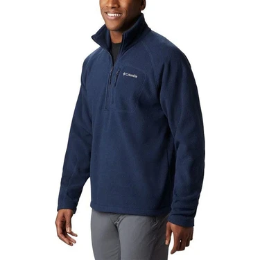 Columbia Fast Trek III Half Zip Fleece Erkek Polar