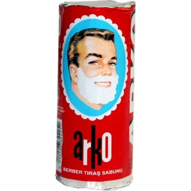 Arko 75 gr Kremli Berber Traş Sabunu Erkekler İçin Klasik ve Kokulu Tıraş