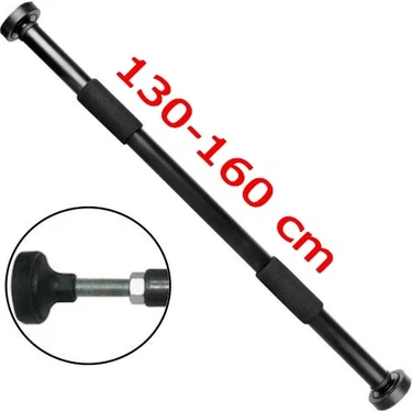 Leyaton Koridor Barfiksi Ayarlanabilir Koridor Barfiksi 130-160 cm