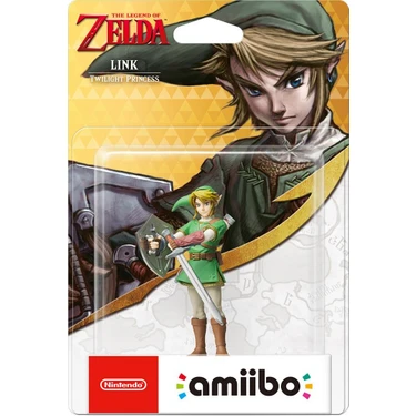 Nintendo Amııbo Zelda Lınk Twlıght