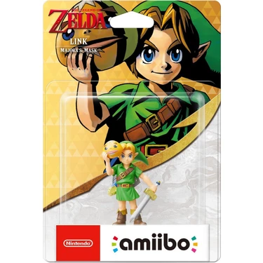 Nintendo Amııbo Zelda Lınk Majoras