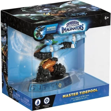 Activision Skylanders Imagınators Senseı Master Tıdepool