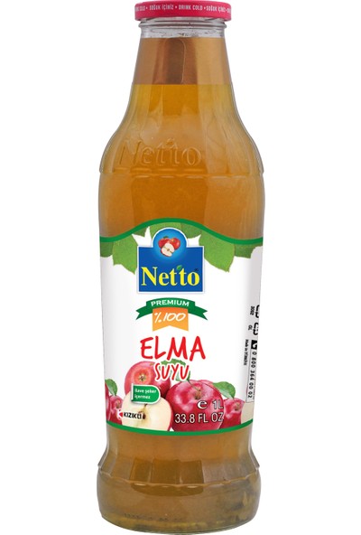 Netto Premium 3'lü Set 1 Lt