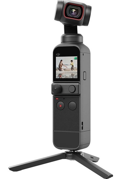 DJI Pocket 2 Creator Combo 3 axis - Titreşimsiz Video - 4K -Gimbal  Kameralı (DJI Türkiye Garantili)