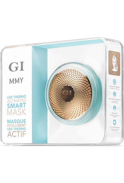 Gi Akıllı Maske Terapi Cihazı LED Thermo Aktif Smart Mask Ufo-Mavi