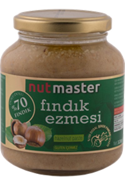 Nut Master Şekerli Fındık Ezmesi 320 gr