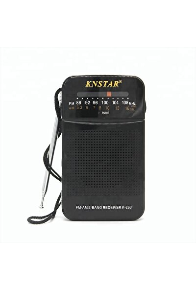 Knstar K-263 Taşınabilir Radyo