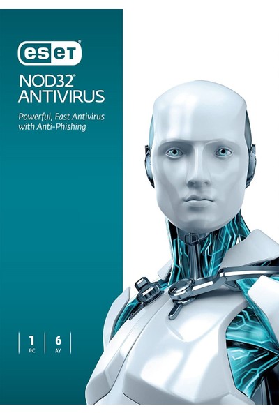 Eset NOD32 Antivirus (180 Günlük) (1 Kullanıcı) Lisans Dijital Kod
