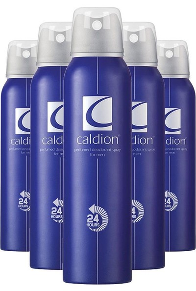 Caldion Erkek Deodorant 150ML x5