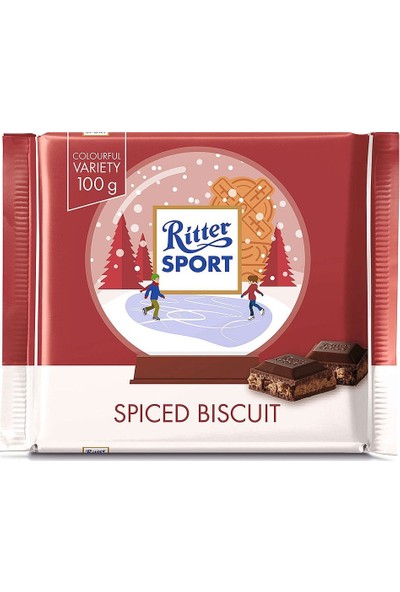 Ritter Sport Spiced Biscuit 100 gr