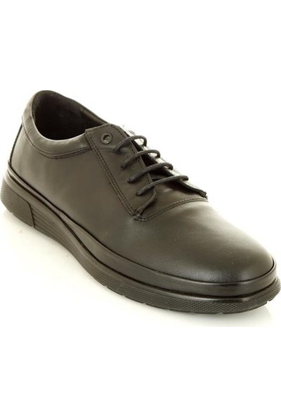 Marine Shoes 67524 Siyah Erkek Günlük Ayakkabı