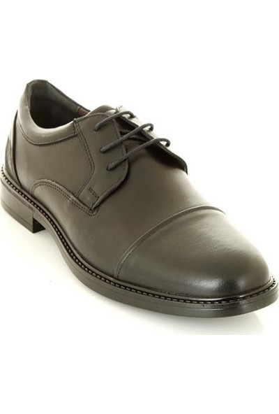 Marine Shoes 76546 Siyah Erkek Klasik Ayakkabı
