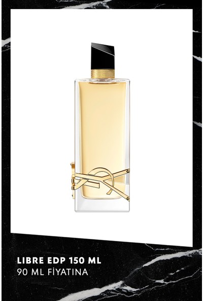 Yves Saint Laurent Libre Edp 150 ml Kadın Parfüm