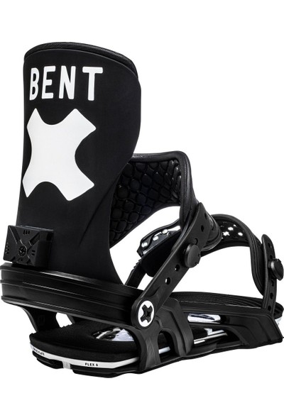 Bent Metal Bentmetal Axtion Black Snowboard Bağlama