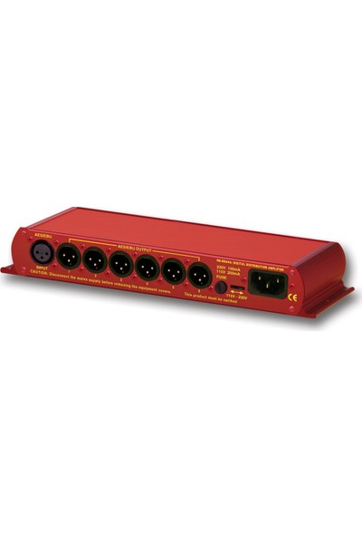 Sonifex RB-DDA6A Rk1 6 Kanal Aes/ebu Digital Dağıtım Amplifikatörü