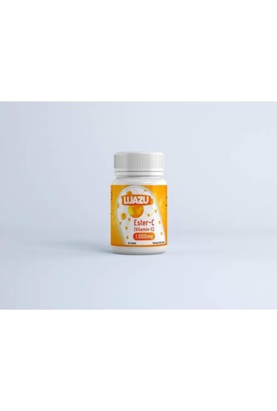 Luazu Ester-C 1000 mg x 60 Tablet