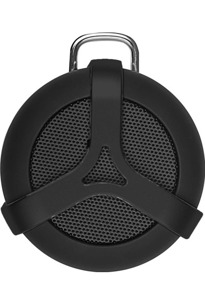 Elari Satellite Mini Bluetooth Hoparlör - IPX7 - 5 Saat Çalma Süresi - Extra Bass - Ses Bombası - Siyah