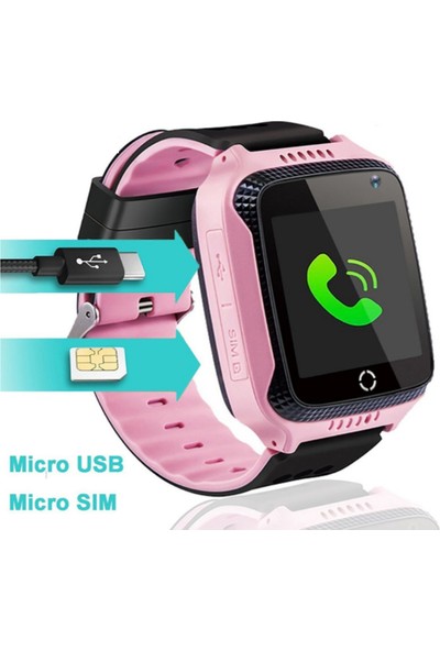 Smartbell Q529 Premium Sim Kartlı Akıllı Çocuk Saati (YENİ VERSİYON)