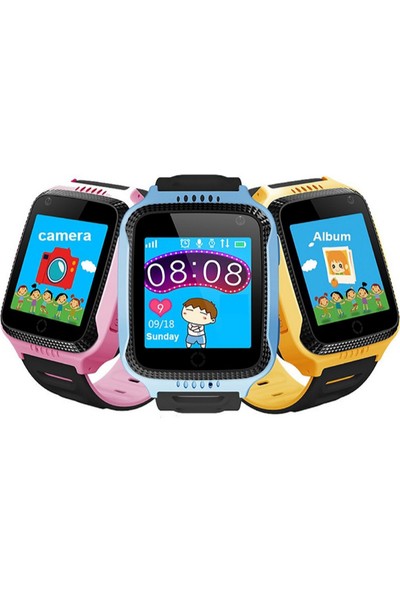 Smartbell Q529 Premium Sim Kartlı Akıllı Çocuk Saati (YENİ VERSİYON)