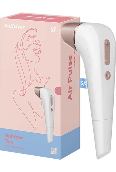 Satisfyer-2 Next Generation Klitoral Uyarım +Mini Vibratörü