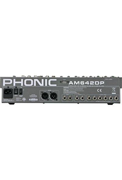 Phonıc AM642DPMIXER