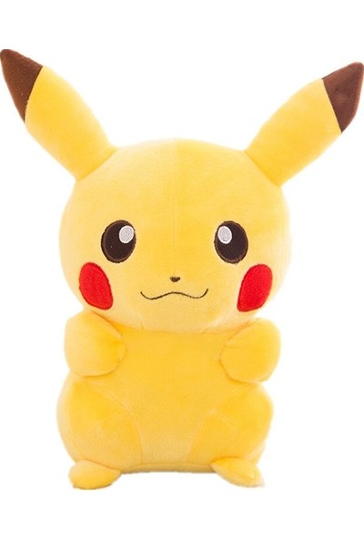Elitsan Pokemon Pikachu Peluş Oyuncak - 20 cm