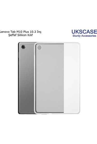 UKS Case Lenovo Tab M10 TB-X606F Fhd Plus 10.3 " Silikon Kılıf