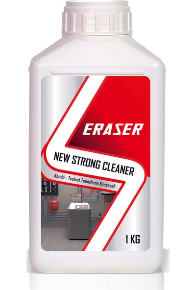Eraser 1 Kg Kombi Petek Tesisat Temizleme Kimyasalı
