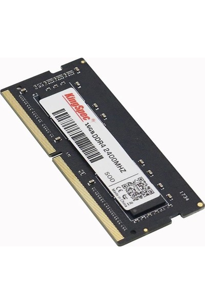 Kingspec 16GB Ddr4 2400MHZ Notebook Ram