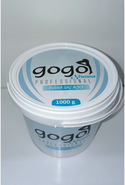 Gogo Nirvana Saç Açıcı 1000 gr