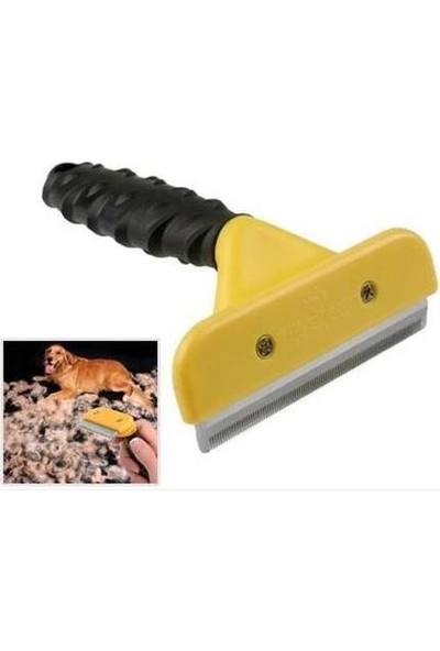 Minipetty Nipet Kedi Köpek Tüy Alıcı Tarak 10 cm