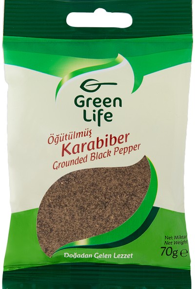 Green Life Öğt. Karabiber - 70 gr - Poşet
