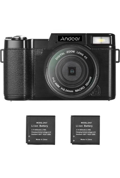 Andoer R1 1080P 15FPS Full HD 24MP Dijital Kamera Kamera (Yurt Dışından)