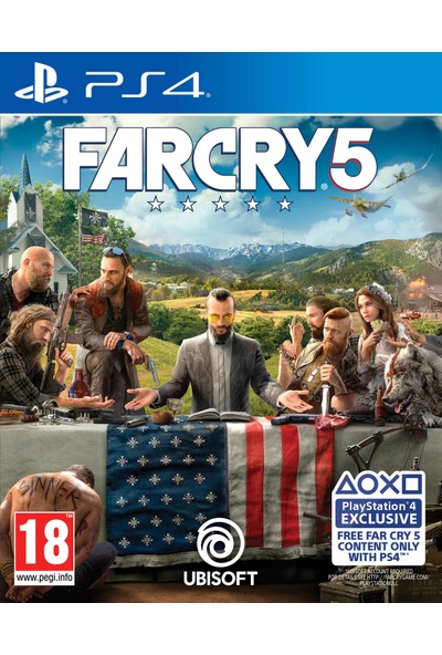 Far Cry 5 PS4 Oyun