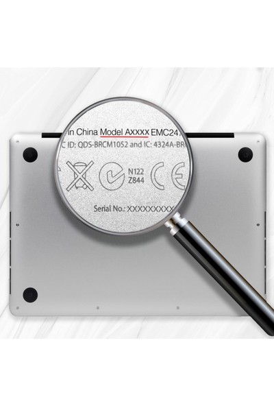 Arabulalaca Apple Macbook Pro 15 İNÇ A1990 A1770 Kılıf Ön Arka Mat Doku Tuochbarlı (2016/2019) modeler için sadece turkuaz