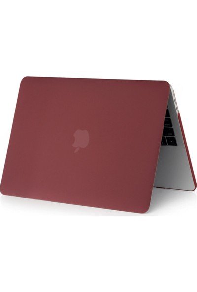 Arabulalaca Apple Macbook Air 13.3" A1466 - A1369 Kılıf 2in1 Mat Doku Case