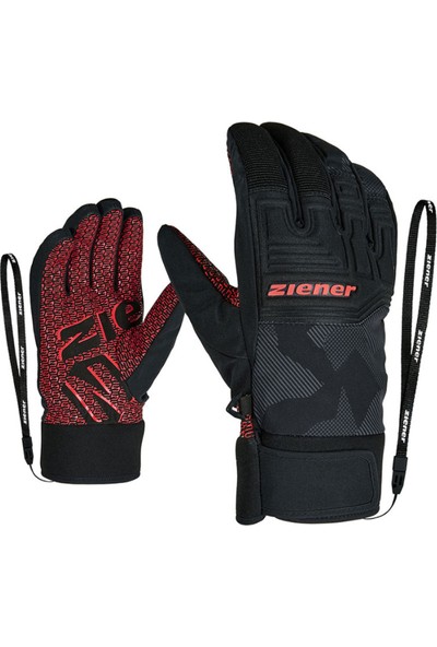 Ziener Garim As(R) Glove Ski Alpine Erkek Eldiven 801065