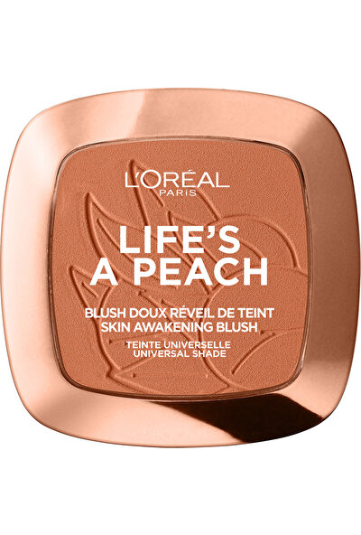 L'Oréal Paris Life's A Peach Allık