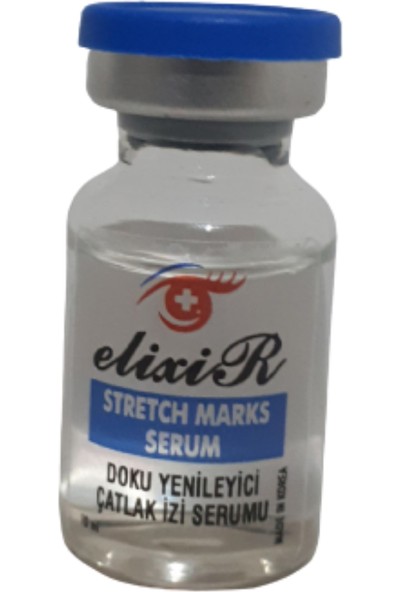 Elixir Doku Yenileyici ve Çatlak Izi Serumu Tekli 10 ml