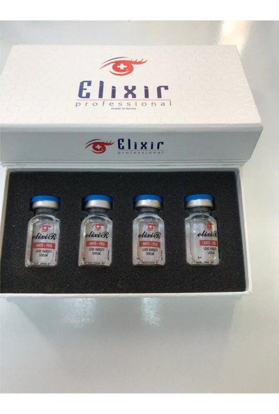 Elixir Professional Anti - Peg 4'lü Set 4X10ML