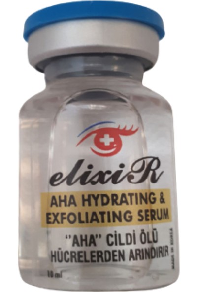Elixir Aha Hydratıng & Exfolıatıng Serum Tekli 10 ml