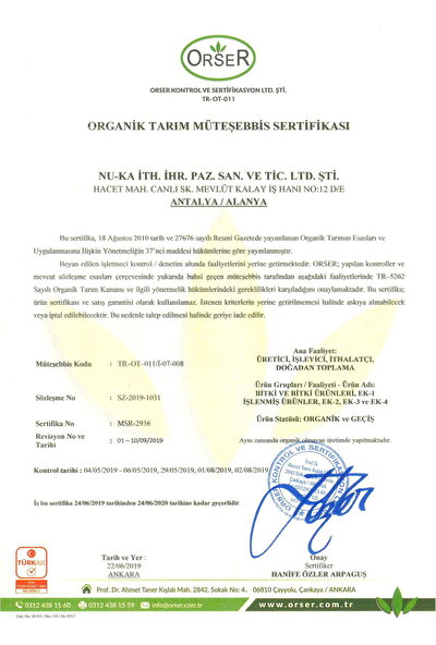 Nuka Ardıç Meyvesi* Organik Yağı 10 ml Bosna+Hırvadistan