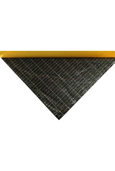 Desibel Akustik Piramit Sünger Kendinden Yapışkanlı 50cm x 50cm 40mm 15 DNS Eko-PR-334 Bantlı
