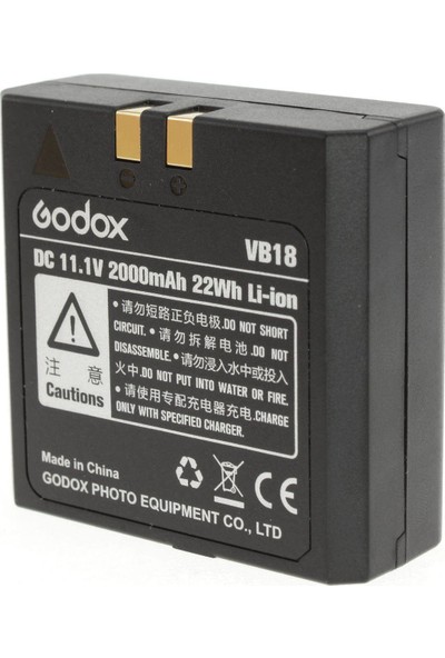 Godox V860II S Kit (Sony Ttl Uyumlu Flaş) & Yedek Batarya