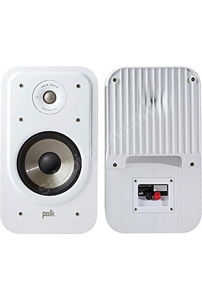 Polk Audio S-15 E Raf Tipi Hoparlör - Beyaz